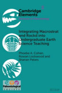 Integrating Macrostrat and Rockd into undergraduate earth science teaching /