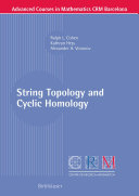 String topology and cyclic homology /