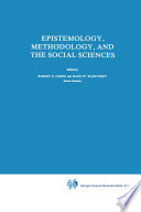 Epistemology, Methodology, and the Social Sciences /