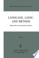 Language, Logic and Method /