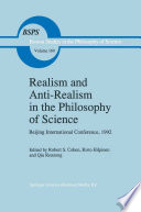 Realism and Anti-Realism in the Philosophy of Science : Beijing International Conference, 1992 /