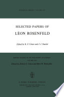 Selected Papers of Léon Rosenfeld /