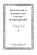 Words and deeds in Renaissance Rome : trials before the papal magistrates /