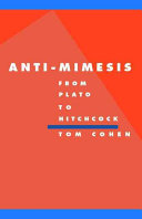 Anti-mimesis from Plato to Hitchcock /