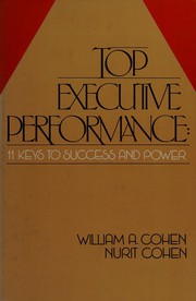 Top executive performance : 11 keys to success and power /