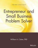 The entrepreneur & small business problem solver /