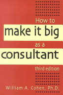 How to make it big as a consultant /