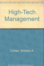 High-tech management /