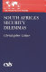 South Africa's security dilemmas /