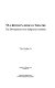 Ola Rotimi's African theatre : the development of an indigenous aesthetic /