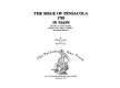 The siege of Pensacola, 1781, in maps : with data on troop strength, military units, ships, casualties, and related statistics /