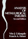 Analysis of metallurgical failures /