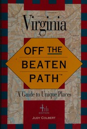 Virginia : off the beaten path /
