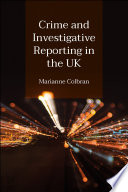 Crime and investigative reporting in the UK /