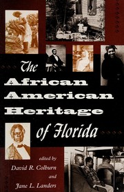 The African American heritage of Florida /