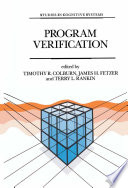 Program Verification : Fundamental Issues in Computer Science /