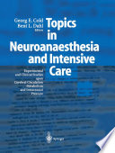 Topics in neuroanaesthesia and neurointensive care : experimental and clinical studies upon cerebral circulation, metabolism, and intracranial pressure /