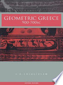 Geometric Greece : 900-700 BC /