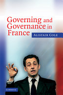 Governing and governance in France /