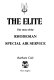 The elite : the story of the Rhodesian Special Air Service /