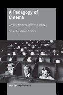 A pedagogy of cinema /