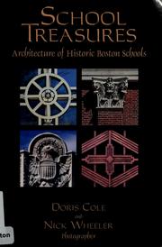 School treasures : architecture of historic Boston schools /