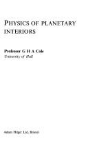 Physics of planetary interiors /