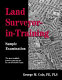 Land surveyor-in-training sample examination /