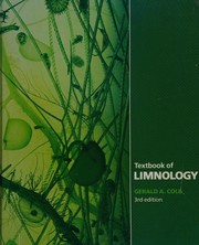 Textbook of limnology /