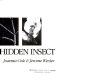 Find the hidden insect /