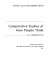 Comparative studies of how people think : an introduction /