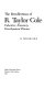 The recollections of R. Taylor Cole, educator, emissary, development planner /