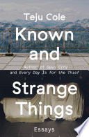 Known and strange things : essays /