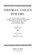 Thomas Cole's poetry ; the collected poems of America's foremost painter of the Hudson River School reflecting his feelings for nature and the Romantic spirit of the nineteenth century /