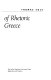 The origins of rhetoric in ancient Greece /