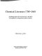 Chemical literature, 1700-1860 : a bibliography with annotations, detailed descriptions, comparisons, and locations /