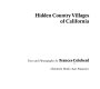 Hidden country villages of California /