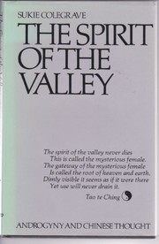The spirit of the valley : androgyny and Chinese thought /