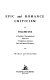 Epic and romance criticism ; a checklist of interpretations, 1940-1972.