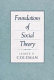 Foundations of social theory /