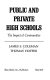 Public and private high schools : the impact of communities /