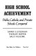 High school achievement : public, Catholic, and private schools compared /