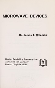 Microwave devices /