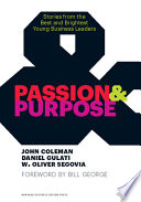 Passion & purpose : stories from the best and brightest young business leaders /