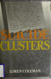 Suicide clusters /