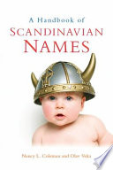 A handbook of Scandinavian names /