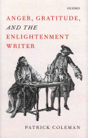 Anger, gratitude, and the Enlightenment writer /