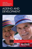 Ageing and development : theories and research /
