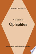 Ophiolites : Ancient Oceanic Lithosphere? /