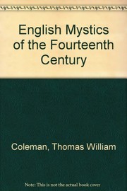 English mystics of the fourteenth century /